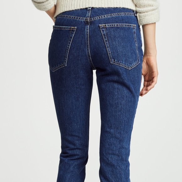 Rag & Bone High Rise Ankle Skinny Jeans - Picture 6 of 14